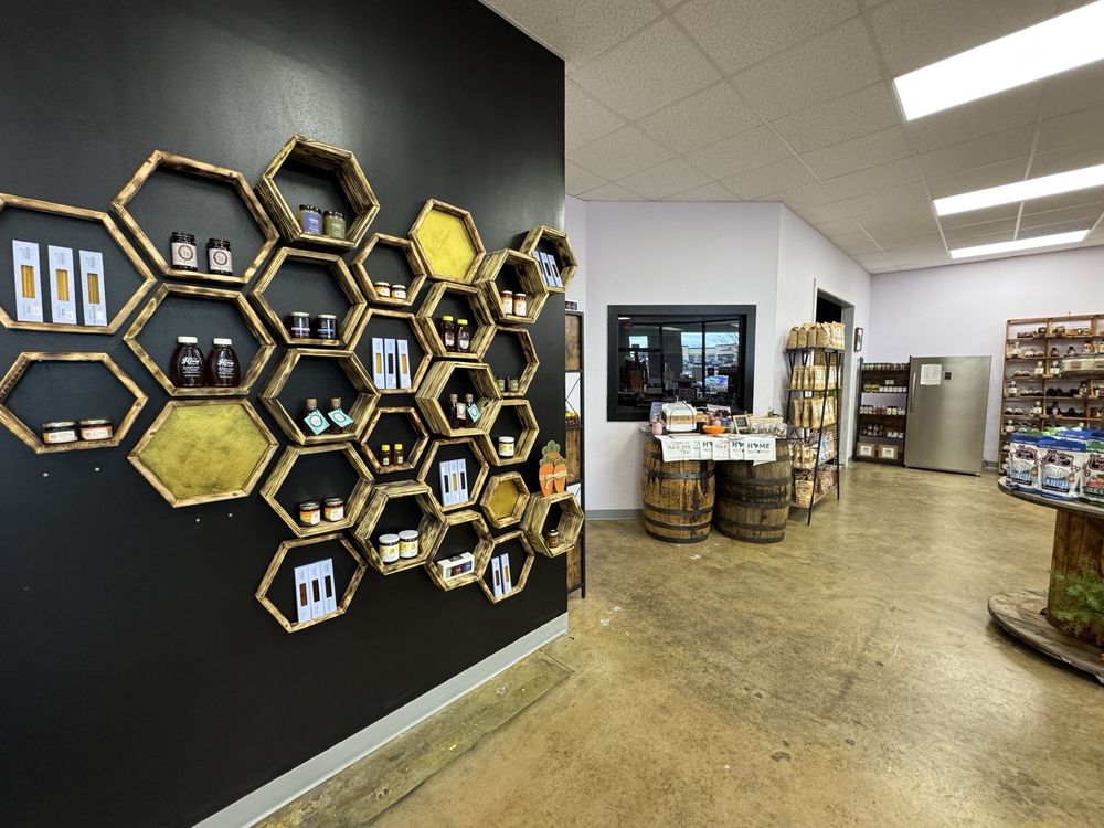 Local honey wall