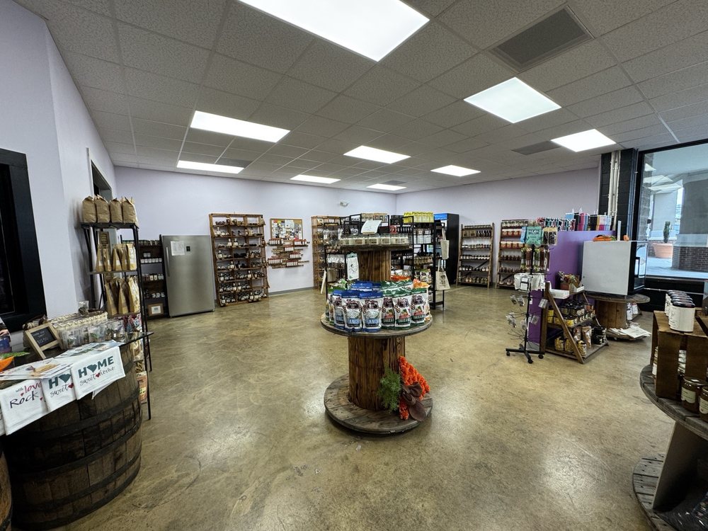 The Country Carrot store interior